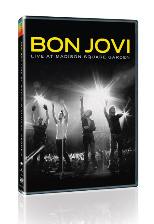 Nu rata DVD-ul Bon Jovi - Live at Madison Square Garden