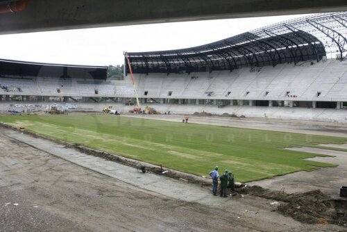 Cel mai probabil Cluj Arena va fi inaugurat în etapa a 10-a a Ligii I, la meciul U Cluj - FC Braşov