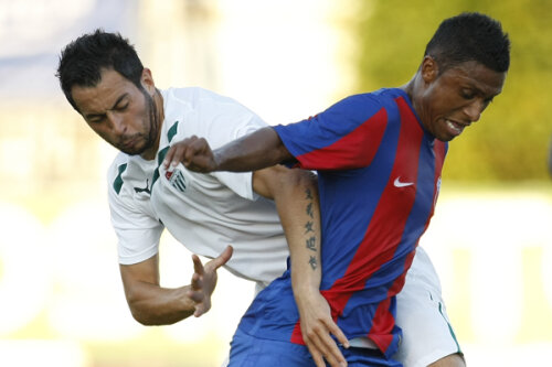 Brazilianul Tatu l-a impresionat pe Dumitru Dragomir