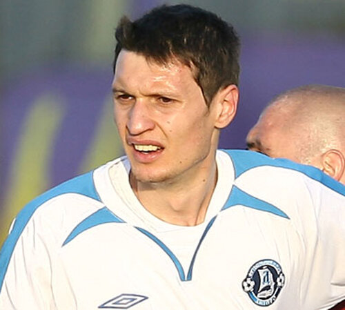 Ionuţ Mazilu joacă la Arsenal Kiev din 2009