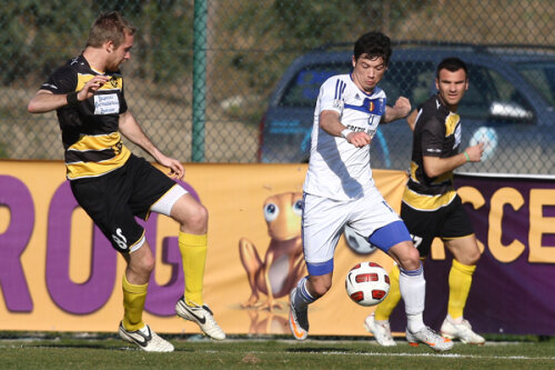 Ovidiu Dănănae, fundaş dreapta la Universitatea Craiova