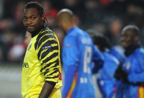 Edel Apoula Bete a bifat doar 9 meciuri în două sezoane în Giuleşti, dar a jucat de 47 de ori pentru PSG în patru ani