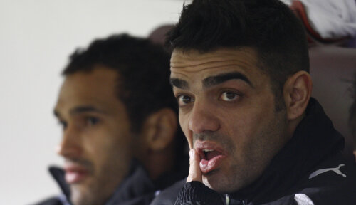 Rui Duarte a revenit la pregătiri la fix o lună de la startul pregătirilor începute de Rapid sub comanda lui Lucescu. În iarnă a întîrziat 80 de zile