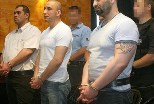 Cei trei inculpaţi în cazul asasinării lui Marian Cozma