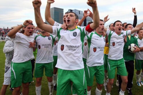 Voinţa a promovat după 2-0 la general cu Săgeata Năvodari