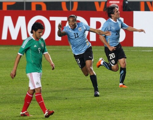 Alvaro Pereira a înscris golul calificării pentru Uruguay