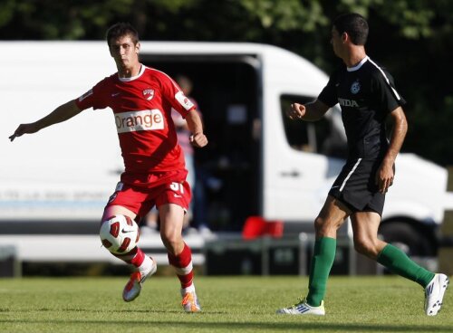 Raul Crişan a înscris un gol în amicalul cu Maccabi Haifa