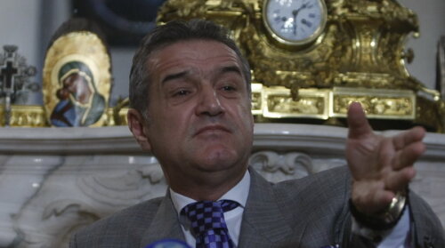 Gigi Becali crede că strategia pe care a aplicat-o pînă acum la Steaua este una de succes