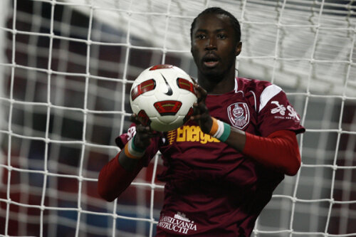 Lacina Traore a marcat 14 goluri în cele 44 de meciuri jucate în tricoul CFR-ului