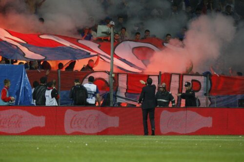 Galeria Stelei în finala Cupei cu Dinamo