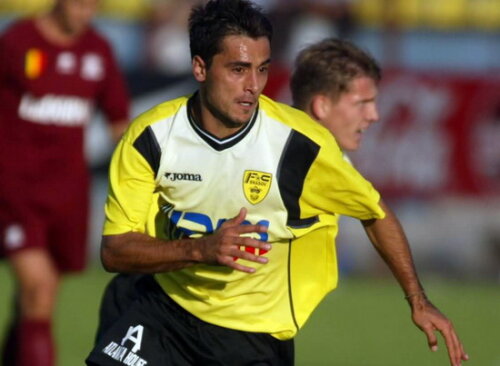 Mugurel Buga a jucat 259 de meciuri în Liga 1 şi a marcat 65 de goluri