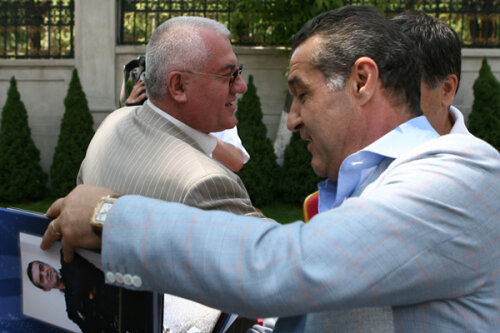 Dumitru Dragomir şi Gigi Becali