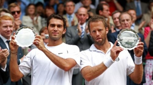 Horia Tecău şi Robert Lindstedt