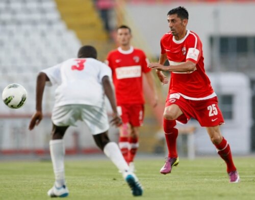 Dănciulescu a demonstrat şi aseară că e în formă maximă