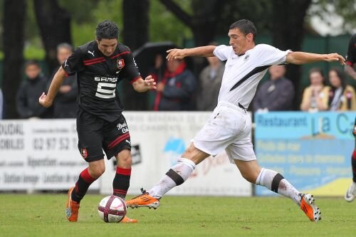 Claudiu Keşeru a marcat de doua ori în 