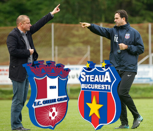 Dorinel Munteanu vs Ronny Levy, ep. 1