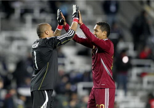 Jucătorii Venezuelei sînt mîndri de performanţa realizată la Copa America