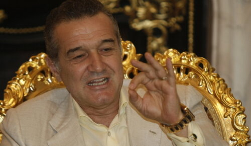 Gigi Becali este într-un război total cu Dragomir