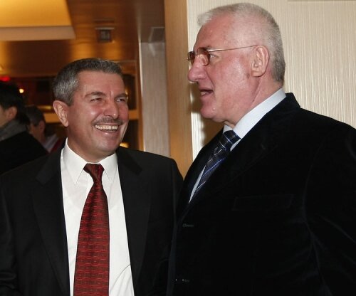 Vasile Avram şi Dumitru Dragomir