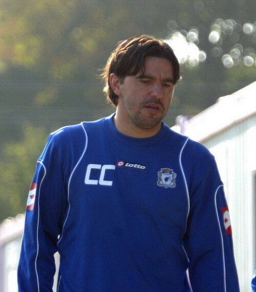 Cosmin Contra a jucat 91 de meciuri pentru Poli în cariera de fotbalist