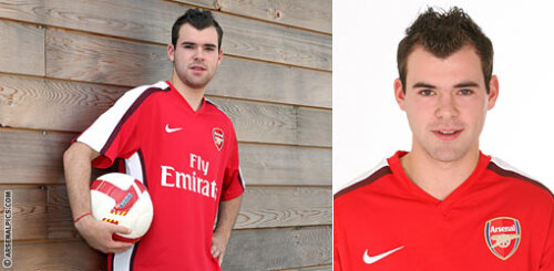 Amaury Bischoff. Sursă foto: arsenal.com