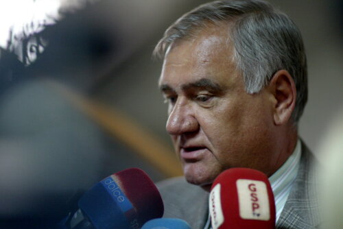 Gheorghe Chivorchian, preşedintele Politehnicii Timişoara