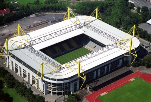 Signal Iduna Park din Dortmund are o capacitate de 80.720 de locuri Foto: Reuters