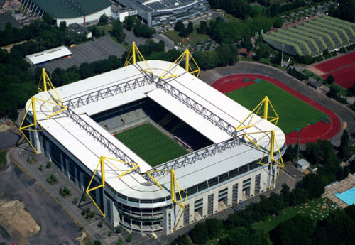 Signal Iduna Park, stadionul Borussiei Dortmund