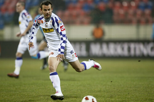 Dorin Goga e printre cei mai curtaţi fotbalişti ai Timişoarei