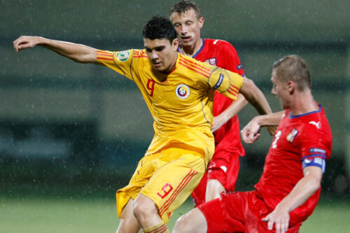 România a pierdut în faţa Cehiei primul meci la CE U-19, scor 1-3