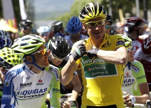 Thomas Voeckler (Europcar), sursa foto: daylife.com