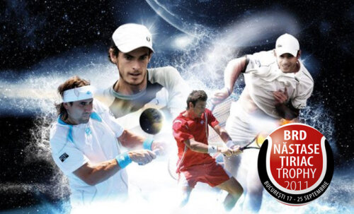 Ediţia 2011 BRD Năstase Ţiriac Trophy se va desfăşura în perioada 17-25 septembrie, la Arenele BNR din Bucureşti