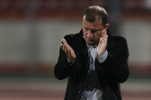 Dorinel Munteanu, antrenorul Oţelului Galaţi
