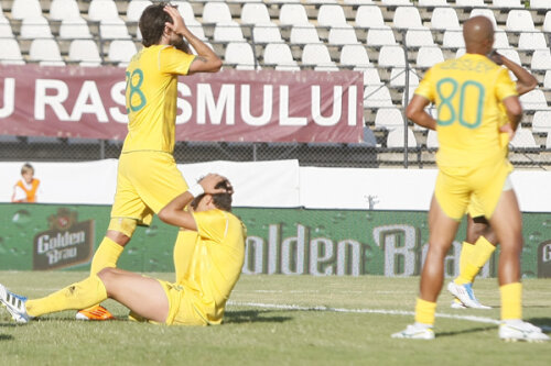 Jucătorii vasluieni păreau distruşi la finalul meciului