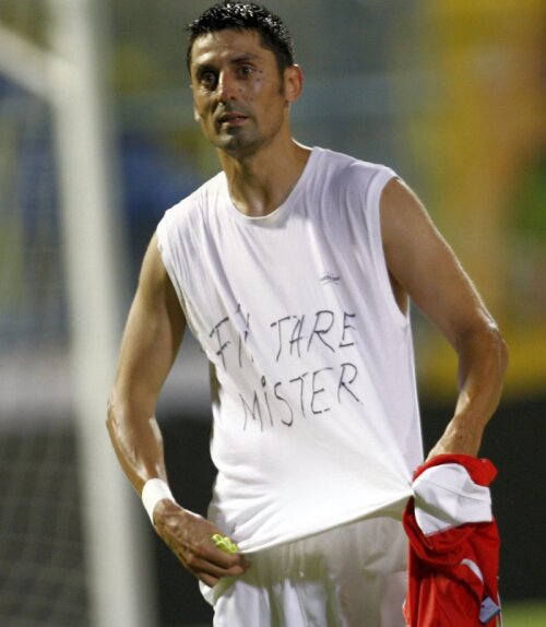 Ionel Dănciulescu i-a dedicat prima victorie a sezonului lui Cornel Dinu