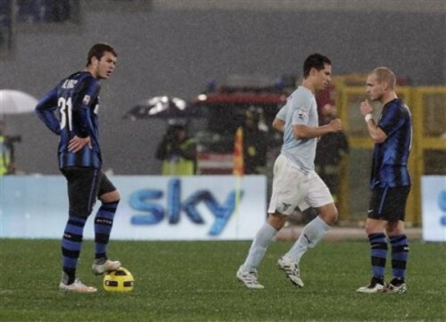 Denis Alibec a jucat numai două meciuri în Serie A, cu Lazio şi Chievo (foto: AP)