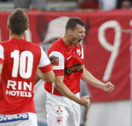 Marius Niculae este la al 9-lea sezon la Dinamo
