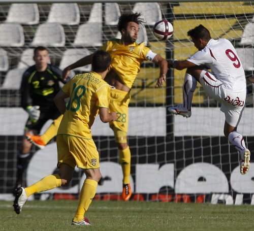 În primul meci al sezonului, vasluienii au pierdut 3-0 cu Rapid