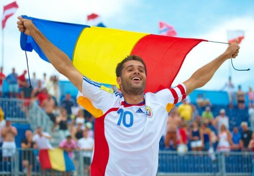 Marian Posteucă, căpitanul României, a marcat două goluri în revenirea senzaţională cu Polonia