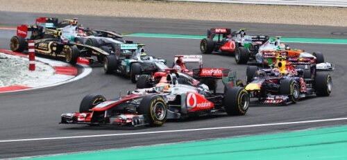 Hamilton i-a luat faţa lui Alonso în Germania