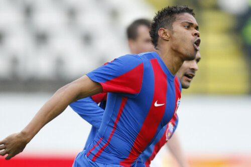Maicon de Oliveira a marcat 3 goluri în tricoul Stelei