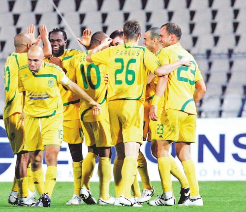 Vaslui face mîine primul pas spre grupele Ligii Campionilor