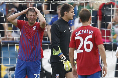 Galamaz a fost aproape să izbucnească în plîns după ce Steaua a fost egalată