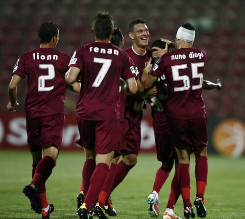 CFR Cluj a învins clar Astra în prima etapă