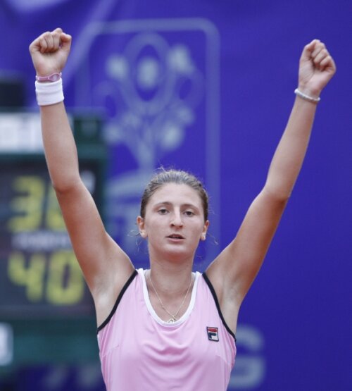 Irina Begu a urcat pînă pe locul 46 în clasamentul WTA