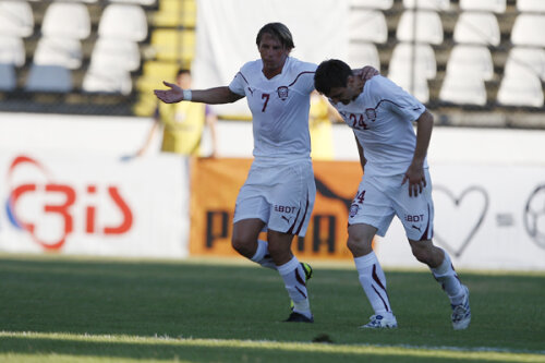 Ciprian Deac şi Romeo Surdu au marcat la debutul oficial pentru Rapid