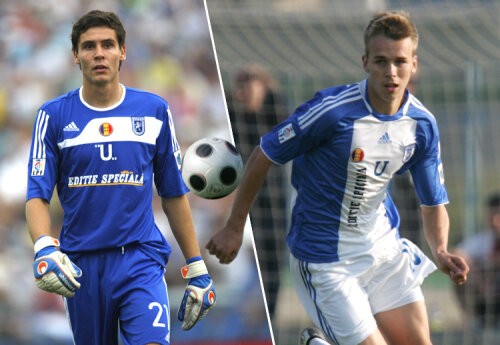 Silviu Lung Jr. şi Alexandru Ologu au semnat pe 3 sezoane cu Astra