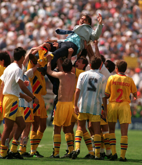 România a învins Argentina cu 3-2 în 1994, la Mondial (sursa foto: Getty Images)