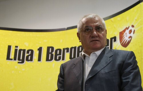 Dumitru Dragomir, președintele Ligii Profesioniste de Fotbal