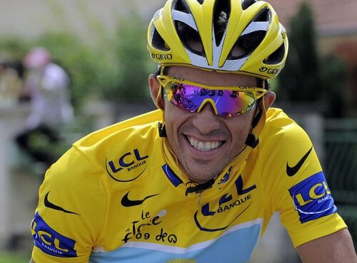 Alberto Contador a terminat pe locul 5 ultima ediţie a Turului Franţei